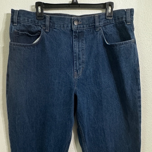 Men's Blue Jeans - Picture 4 of 7